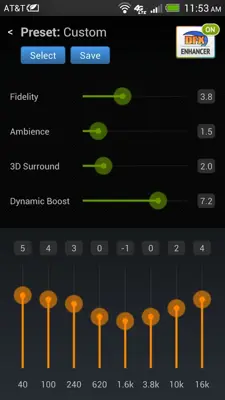 DFX Player Trial android App screenshot 4